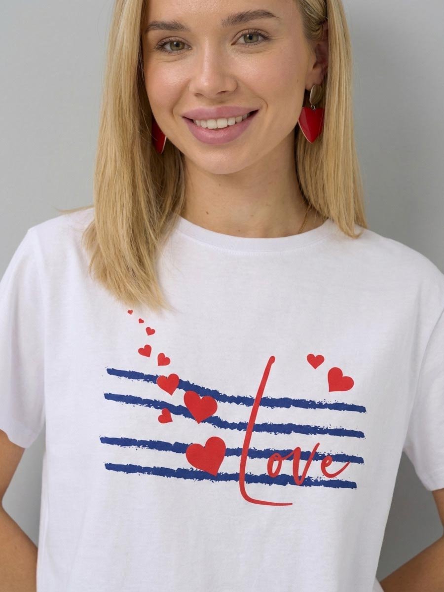 футболка женская