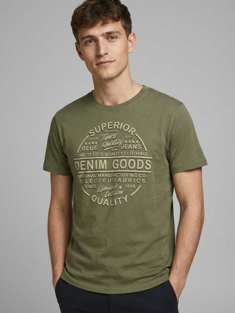 футболка мужская