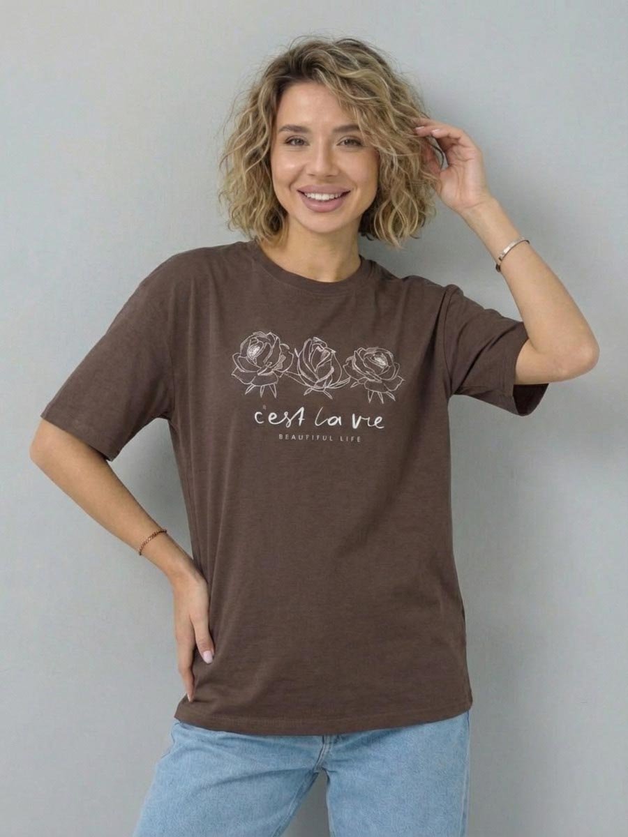 футболка женская