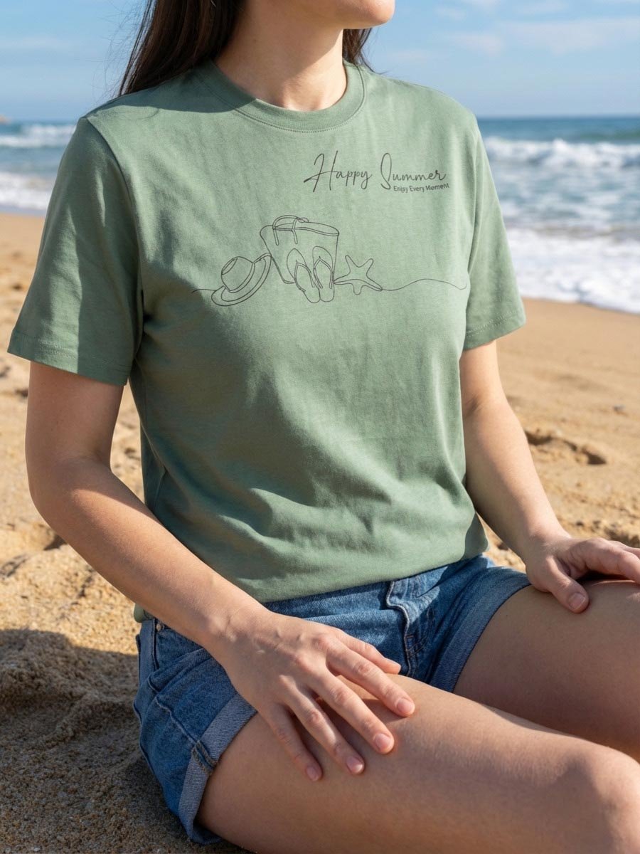 футболка женская