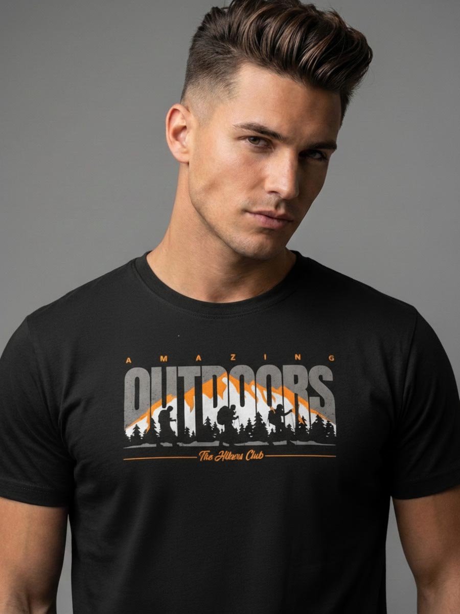 футболка мужская