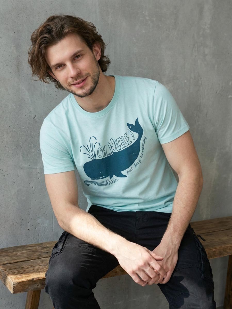 футболка мужская