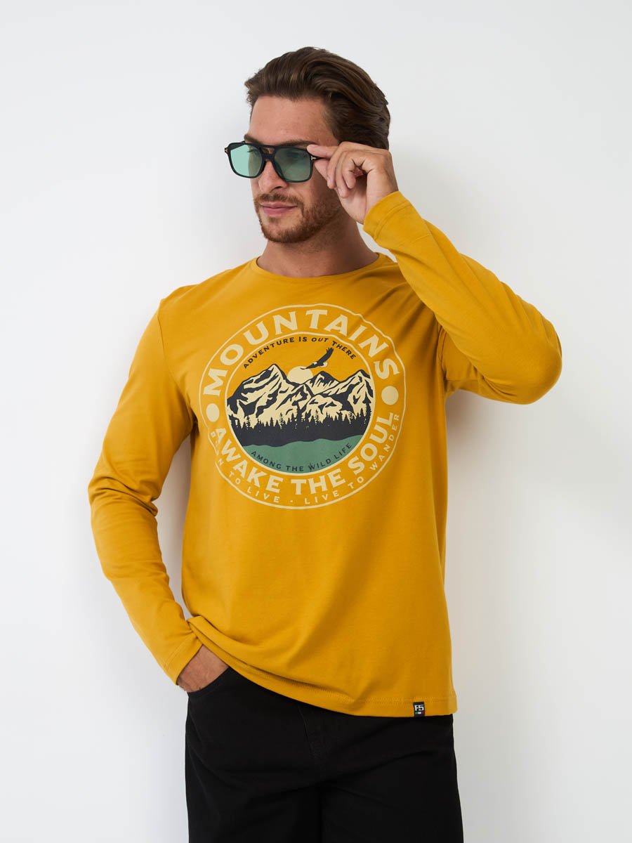 футболка мужская