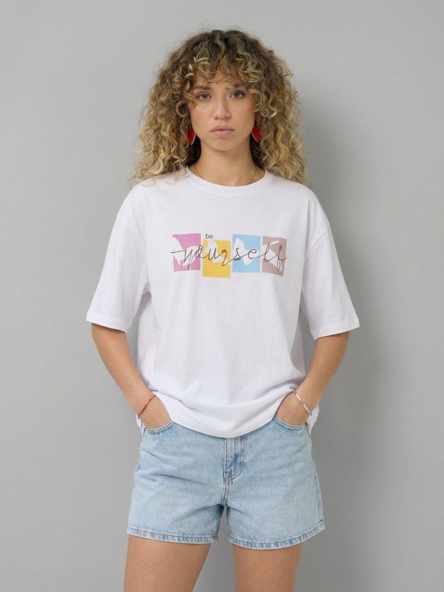 футболка женская