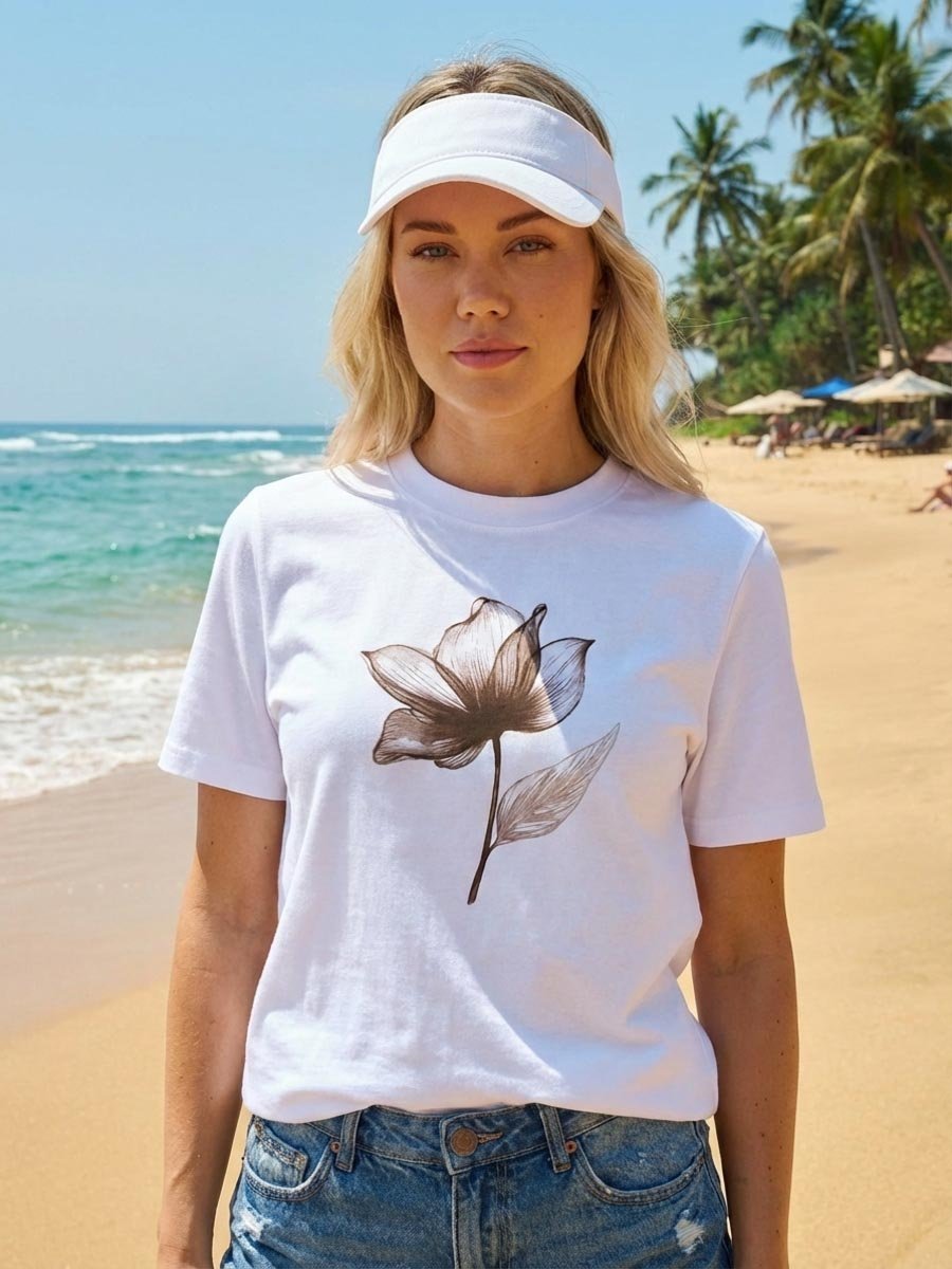 футболка женская