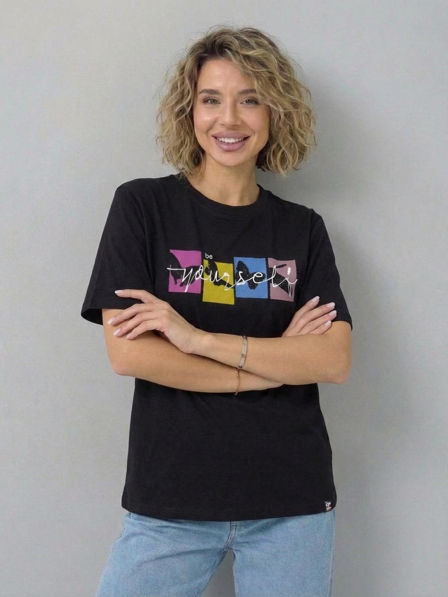 футболка женская