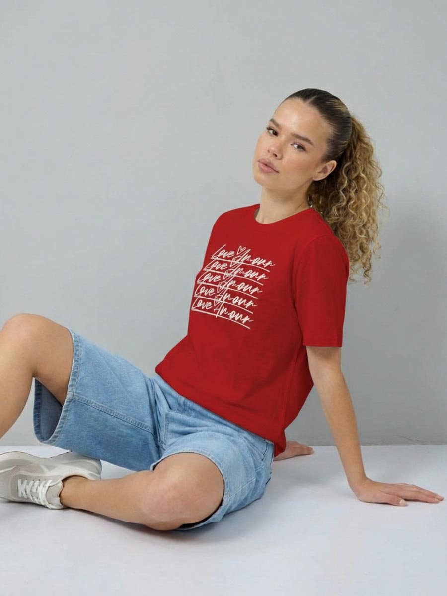 футболка женская