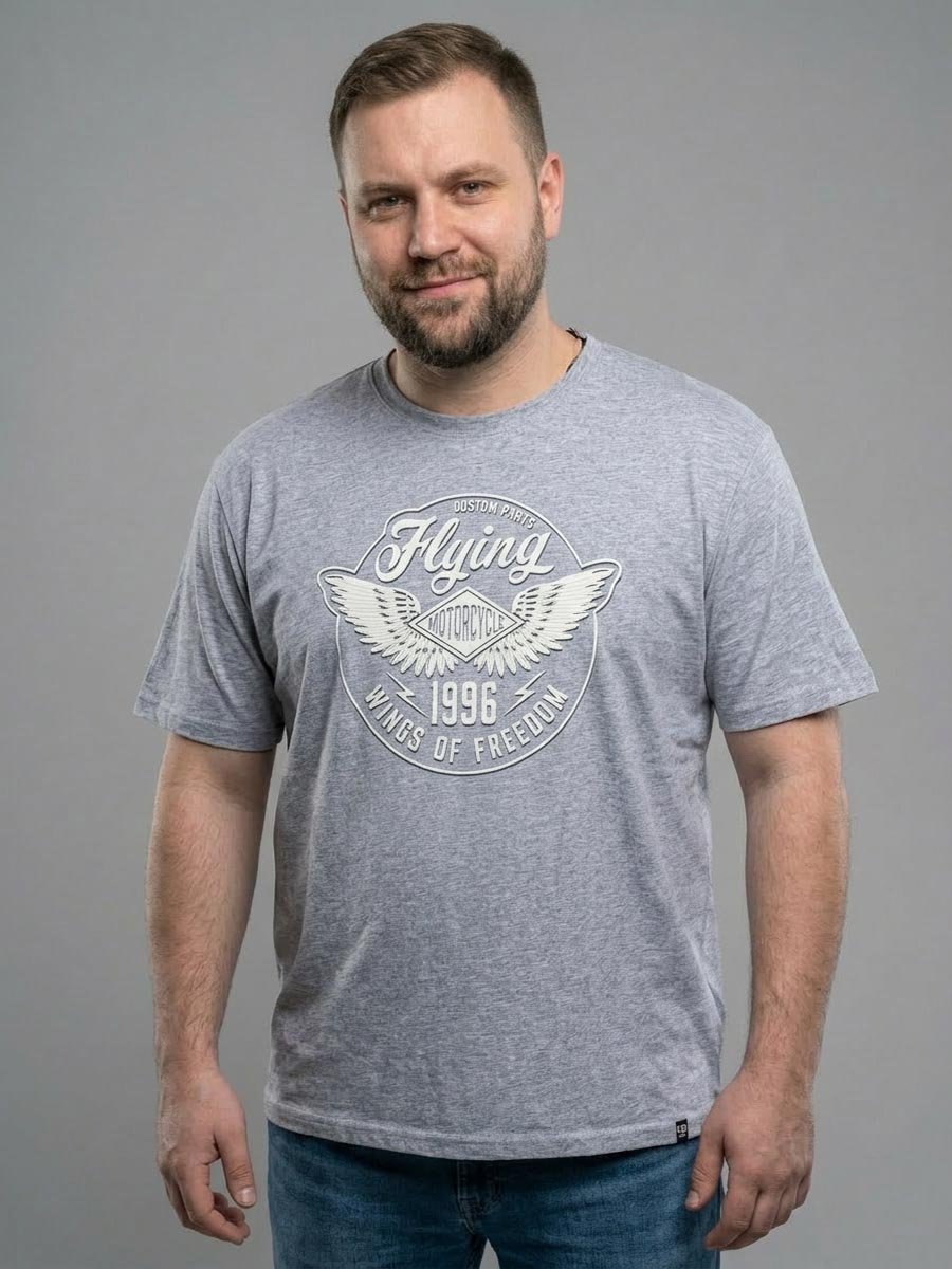 футболка мужская