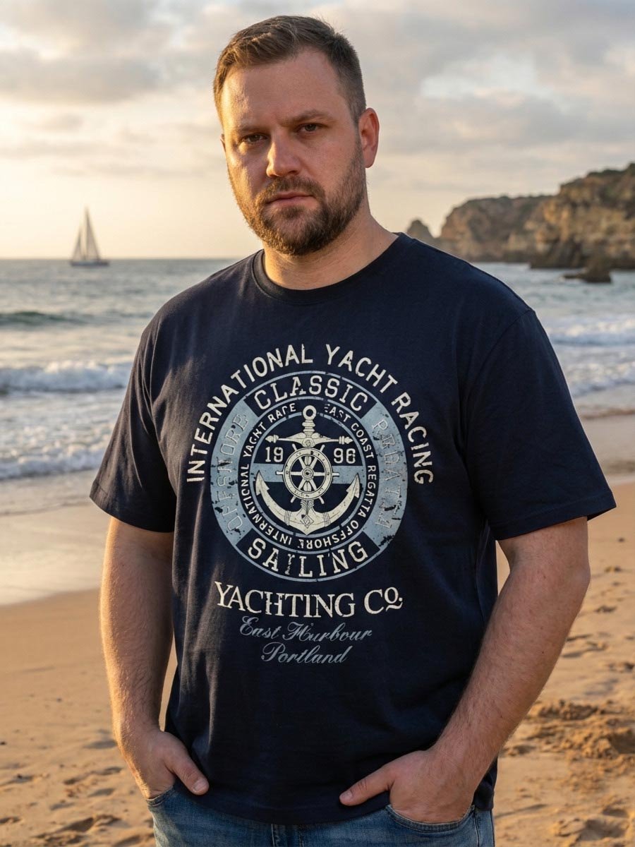 футболка мужская