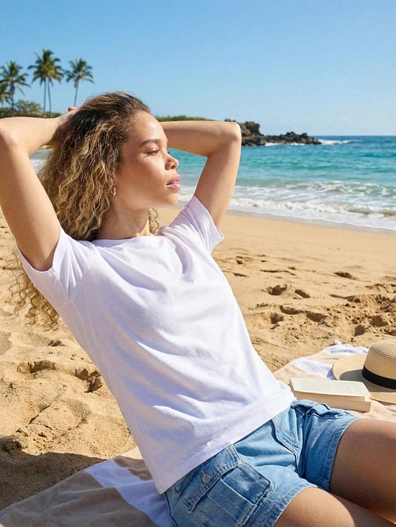 футболка женская