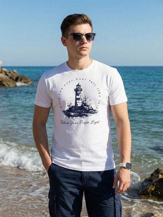 футболка мужская