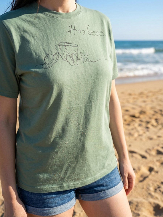 футболка женская