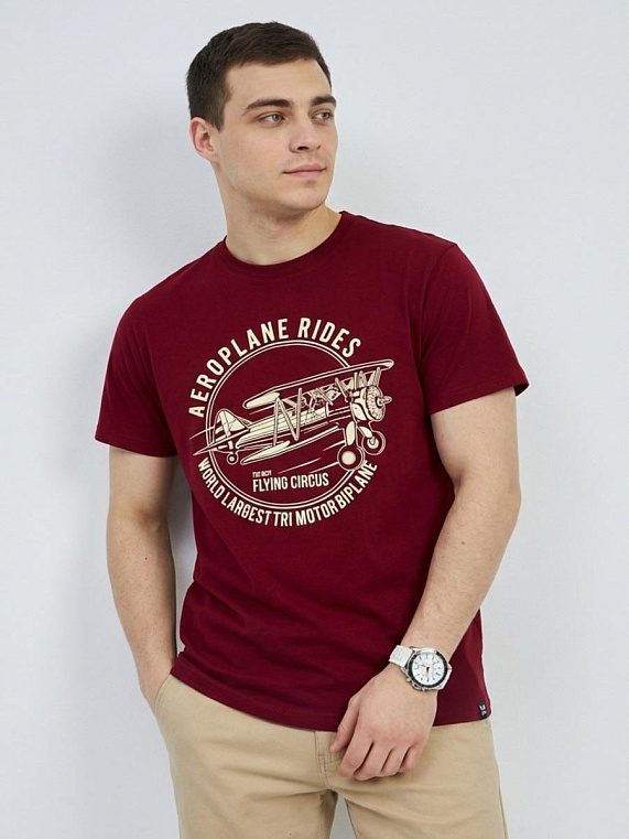 футболка мужская