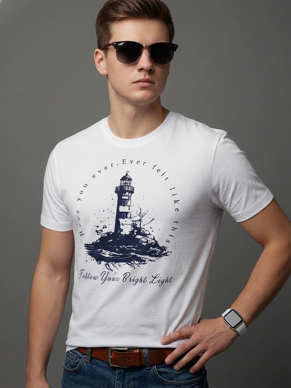 футболка мужская