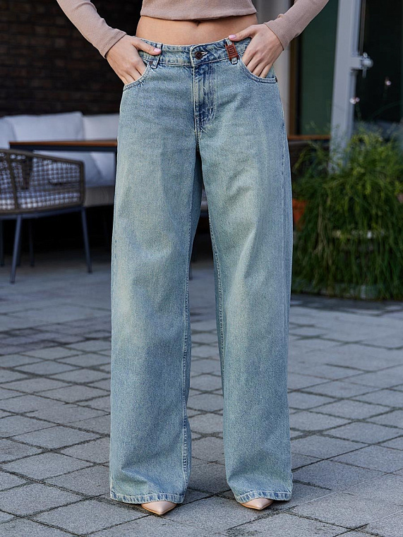 джинсы женские