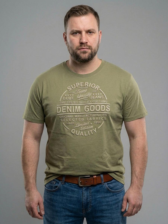 футболка мужская