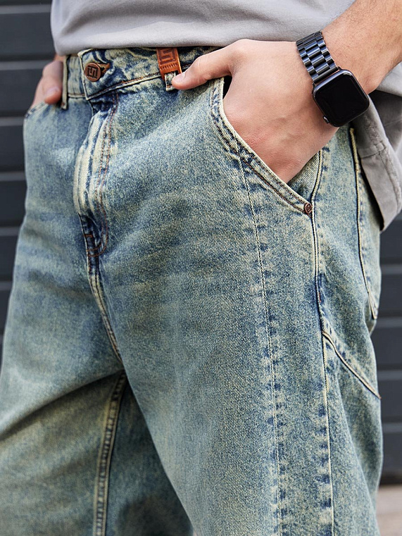 джинсы мужские