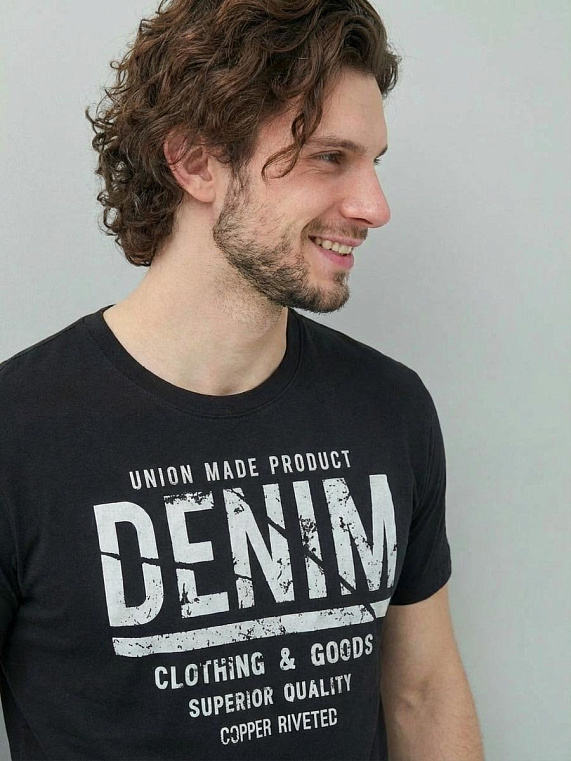 футболка мужская