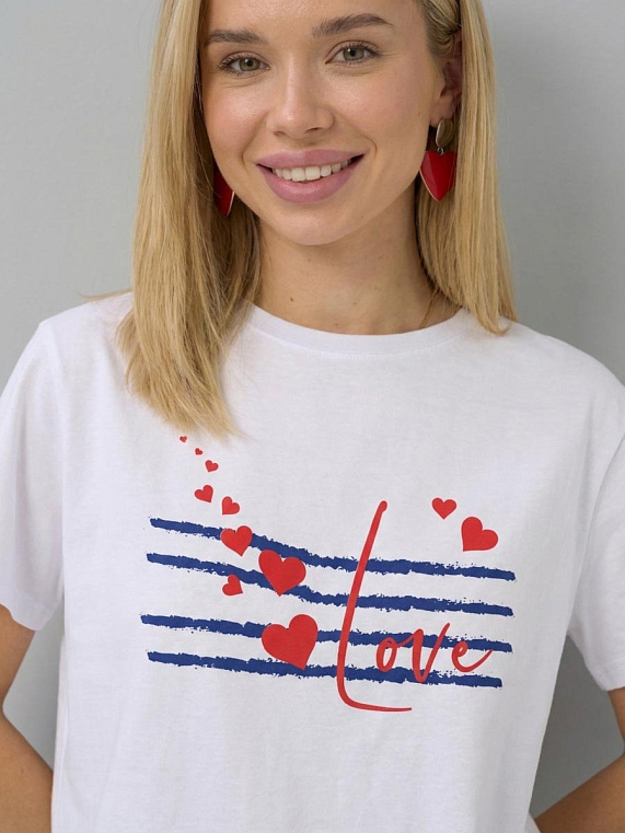 футболка женская