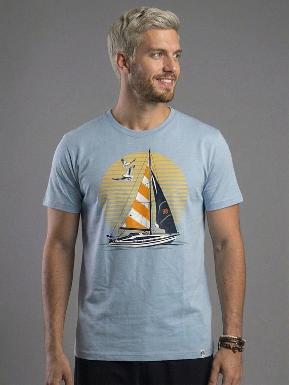 футболка мужская