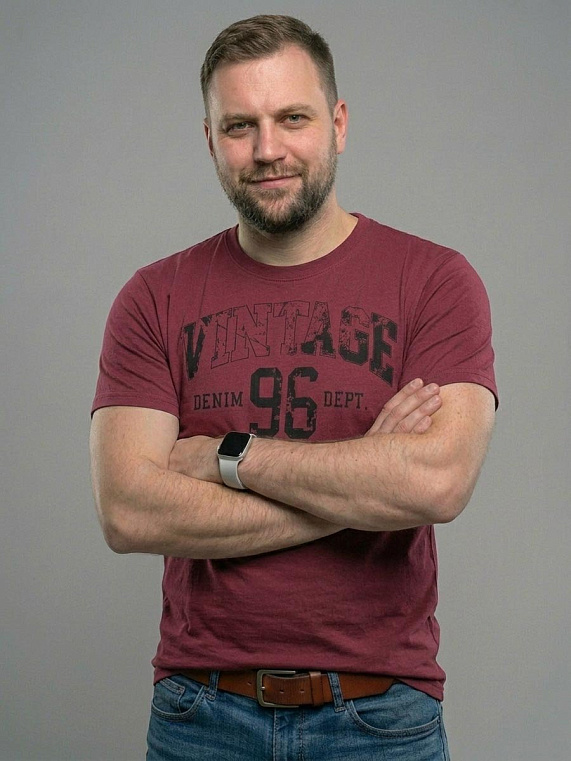 футболка мужская