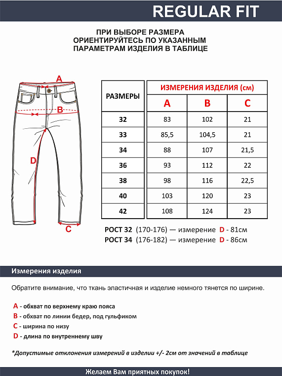 джинсы мужские