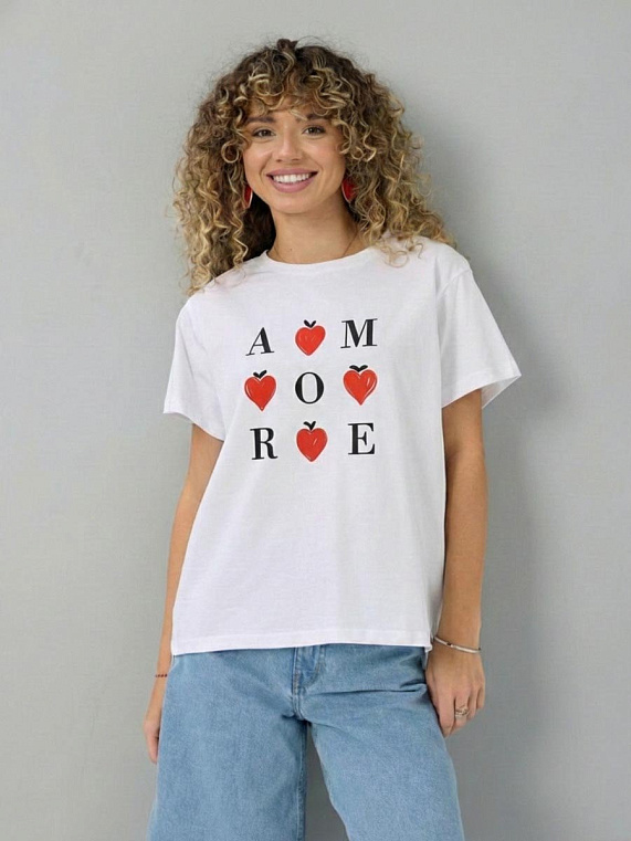 футболка женская