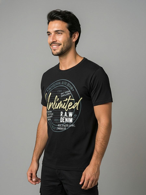 футболка мужская