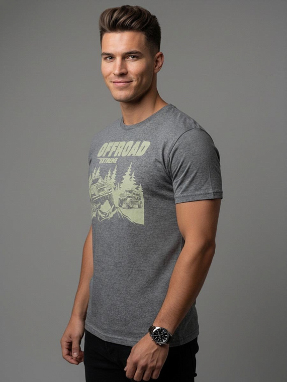 футболка мужская