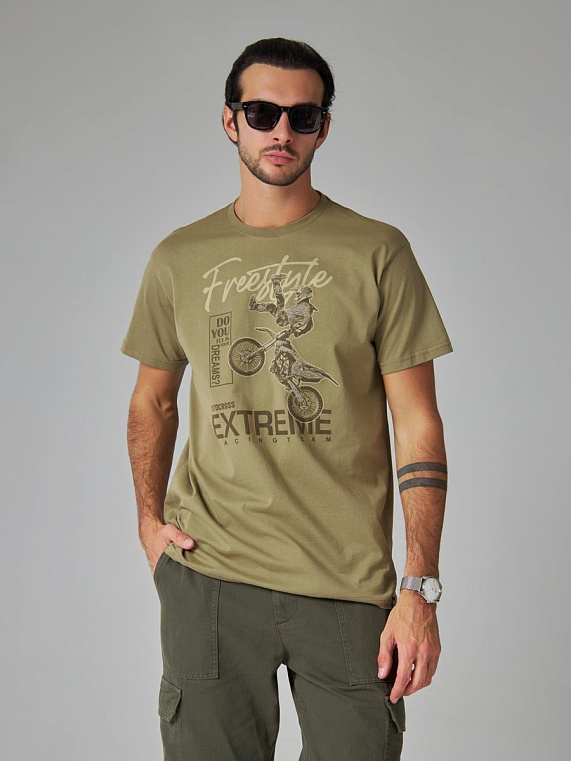 футболка мужская