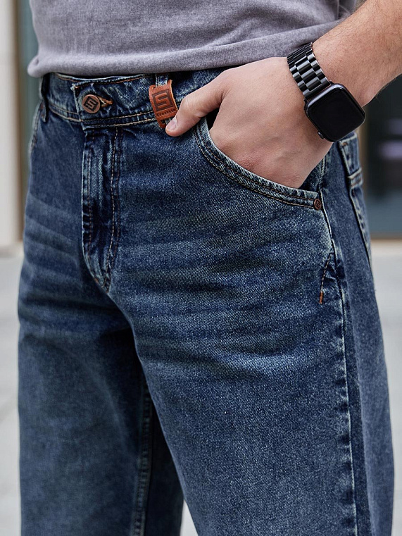 джинсы мужские