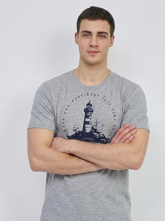 футболка мужская