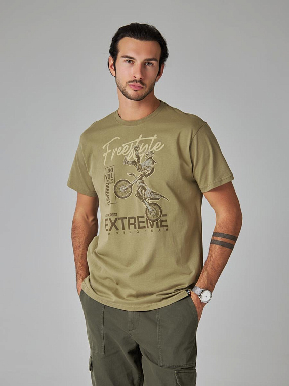 футболка мужская