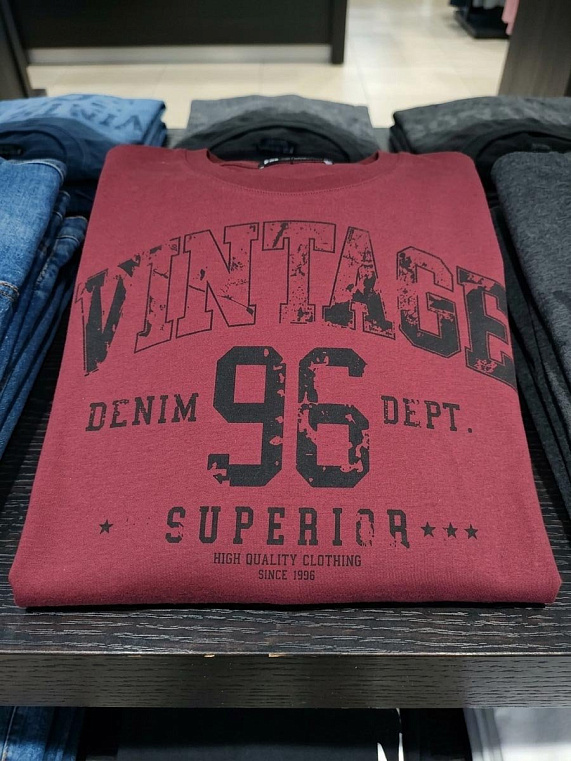 футболка мужская