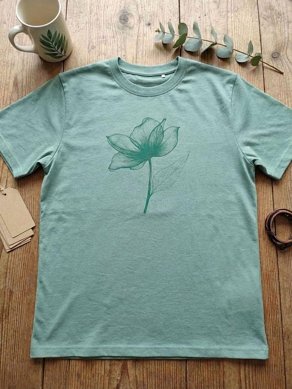 футболка женская