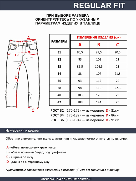 джинсы мужские