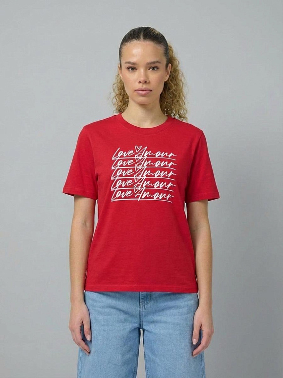 футболка женская