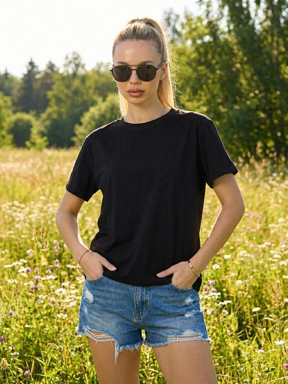 футболка женская