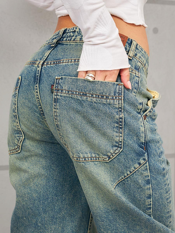 джинсы женские