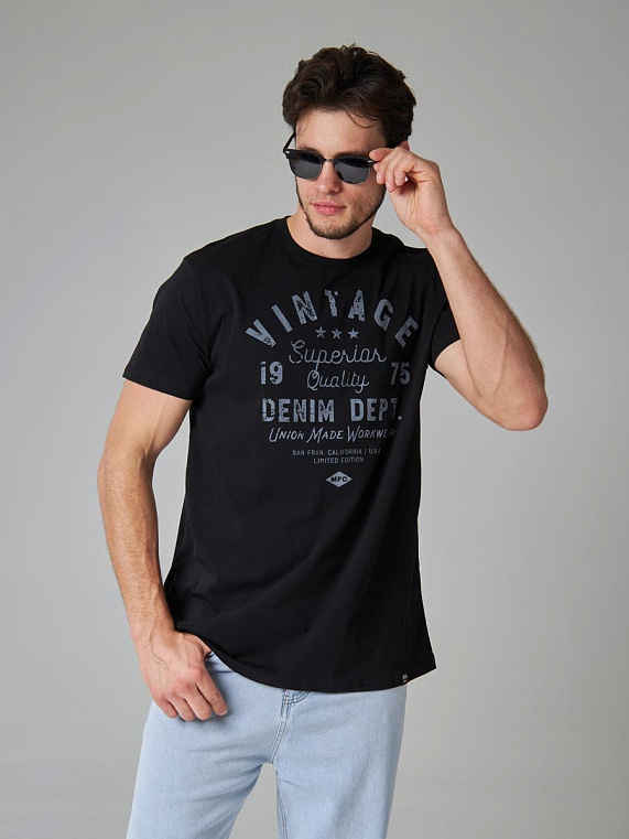 футболка мужская