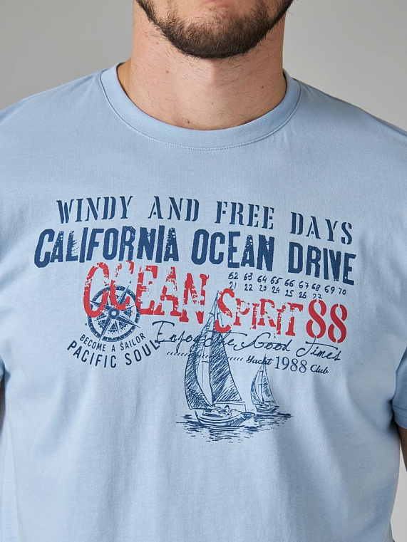 футболка мужская