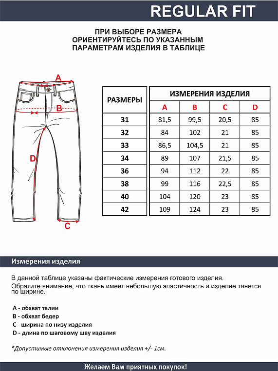 джинсы мужские