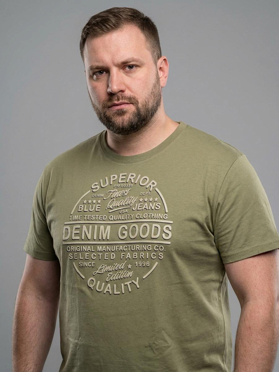 футболка мужская