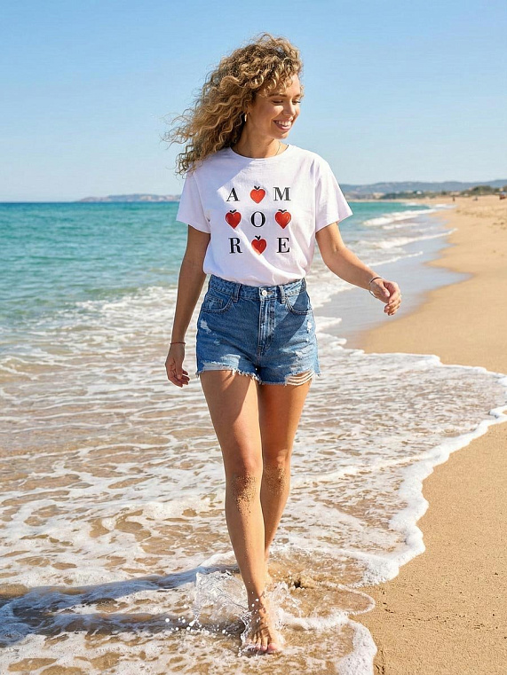 футболка женская