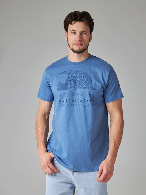 футболка мужская