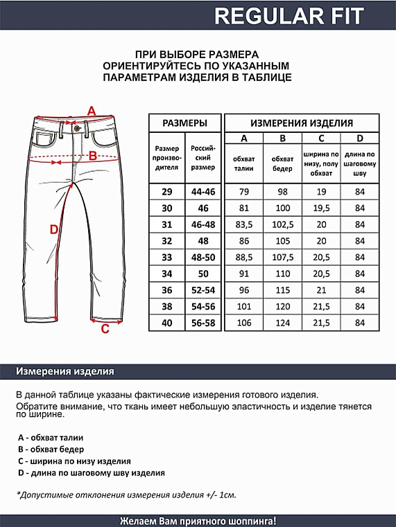 джинсы мужские