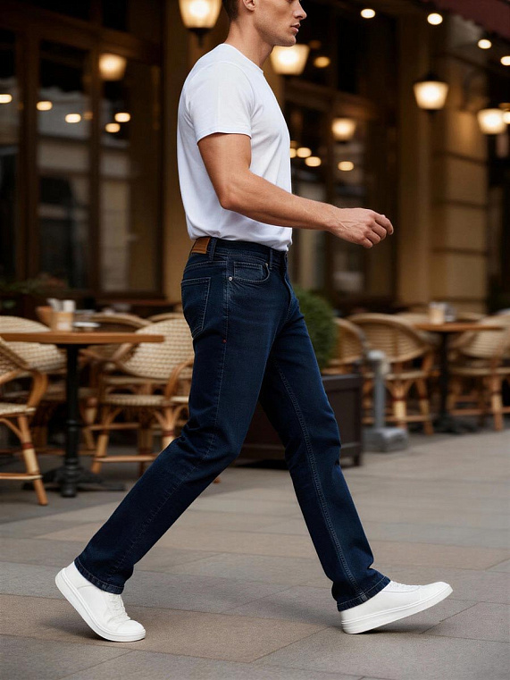 джинсы мужские