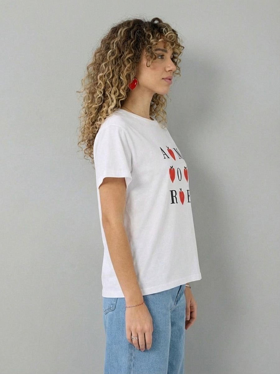 футболка женская