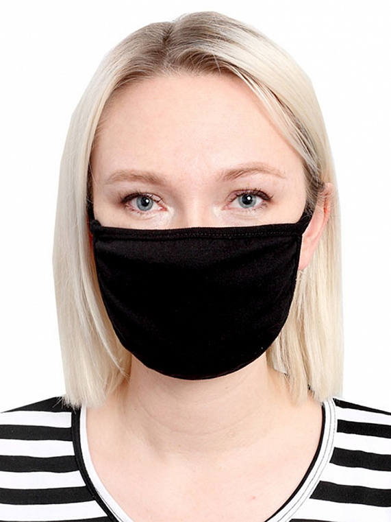 маска защитная многоразовая
