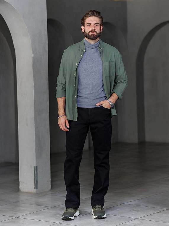 джинсы мужские